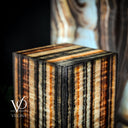 Tangerine Crystal (Onyx Floor Lamp #1) - Floor Lamp