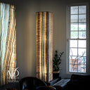 Tangerine Crystal (Onyx Floor Lamp #1) - Floor Lamp