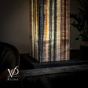 Tangerine Crystal (Onyx Floor Lamp #1) - Floor Lamp