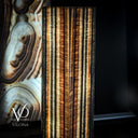 Tangerine Crystal (Onyx Floor Lamp #1) - Floor Lamp