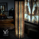 Tangerine Crystal (Onyx Floor Lamp #1) - Floor Lamp