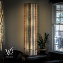 Tangerine Crystal (Onyx Floor Lamp #1) - Floor Lamp