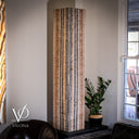 Tangerine Crystal (Onyx Floor Lamp #1) - Floor Lamp