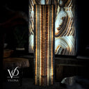 Tangerine Crystal (Onyx Floor Lamp #1) - Floor Lamp