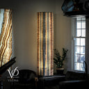 Tangerine Crystal (Onyx Floor Lamp #1) - Floor Lamp