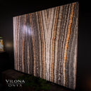 Tangerine Onyx Wall Panels #1 - Wall Panel