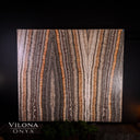 Tangerine Onyx Wall Panels #1 - Wall Panel
