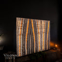 Tangerine Onyx Wall Panels #1 - Wall Panel