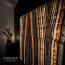 Tangerine Onyx Wall Panels #1 - Wall Panel