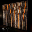 Tangerine Onyx Wall Panels #1 - Wall Panel