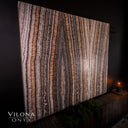 Tangerine Onyx Wall Panels #1 - Wall Panel