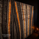 Tangerine Onyx Wall Panels #1 - Wall Panel