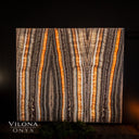 Tangerine Onyx Wall Panels #1 - Wall Panel