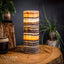 Tangerine Sierra Onyx Crystal Table Lamp #10 - Desk Lamp