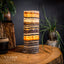 Tangerine Sierra Onyx Crystal Table Lamp #10 - Desk Lamp