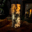 Tangerine Sierra Onyx Crystal Table Lamp #2 - Desk Lamp