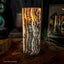 Tangerine Sierra Onyx Crystal Table Lamp #3 - Desk Lamp