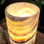 Tangerine Sierra Onyx Crystal Table Lamp (7/20) - Desk Lamp