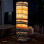 Tangerine Sierra Onyx Crystal Table Lamp (8/20) - Desk Lamp