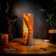 Tangerine Sierra Onyx Crystal Table Lamp (Small) #2 - Desk