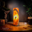 Tangerine Sierra Onyx Crystal Table Lamp (Small) #2 - Desk