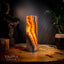 Tangerine Sierra Onyx Crystal Table Lamp (Small) #3 - Desk