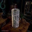 Tangerine Sierra Onyx Crystal Table Lamp #3 - Desk Lamp