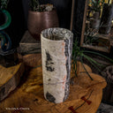 Tangerine Sierra Onyx Crystal Table Lamp #3 - Desk Lamp