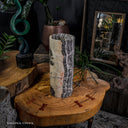 Tangerine Sierra Onyx Crystal Table Lamp #3 - Desk Lamp