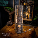 Tangerine Sierra Onyx Crystal Table Lamp #12 - Desk Lamp