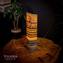 Tangerine Sierra Onyx Crystal Table Lamp #23 - Desk Lamp