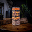 Tangerine Sierra Square Onyx Crystal Table Lamp (1/14)