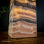 Tangerine Sierra Square Onyx Crystal Table Lamp (2/14)
