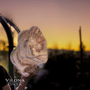 Vilona onyx stone sculpture.