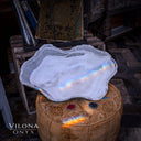 White Ice Bowl #2 - Stone Bowl