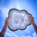 White Ice Bowl #1 - Stone Bowl