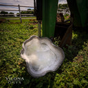 White Ice Bowl #1 - Stone Bowl