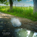 White Ice Bowl #1 - Stone Bowl