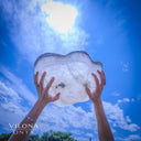 White Ice Bowl #1 - Stone Bowl