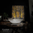 White Ice Bowl #1 - Stone Bowl