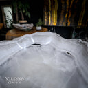 White Ice Bowl #1 - Stone Bowl