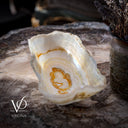 White Ice (Onyx Bowl #10) - Stone Bowl