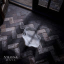 White Ice Bowl #2 - Stone Bowl