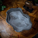 White Ice Bowl #2 - Stone Bowl