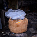 White Ice Bowl #2 - Stone Bowl