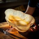 White Ice (Onyx Bowl #9) - Stone Bowl