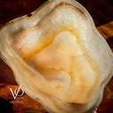 White Ice (Onyx Bowl #9) - Stone Bowl