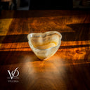 White Ice (Onyx Bowl #9) - Stone Bowl