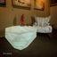 White Ice Onyx Coffee Table (1/1)