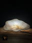 White Ice Onyx Crystal Bowl 2/13 Rare Quality - Vilona Onyx